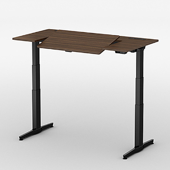 3U20AB-MTA6 オカムラ リーガス U型水平天板 幅1600 インジケータ有