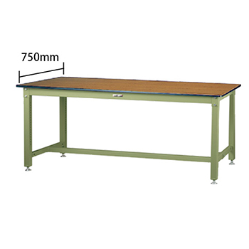 SVM-1860-MG 山金工業 ワークテーブル800シリーズ 固定式 幅1800 奥行
