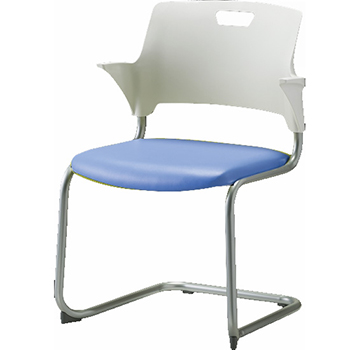 CM552-MX-AM-8687 サンケイ ミーティングチェア カンチレバー脚 粉体