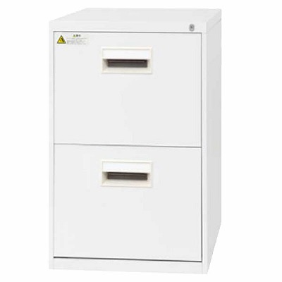 A4-4CW 生興 ファイリングキャビネット A4 4段 幅387×奥行620×高さ