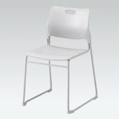 93C66K-G271 オカムラ スカラーライト チェア 固定6号 ライトグレーの