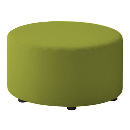 LB79EA-PE62 オカムラ LB79 BOXタイプソファー 丸スツール ライム