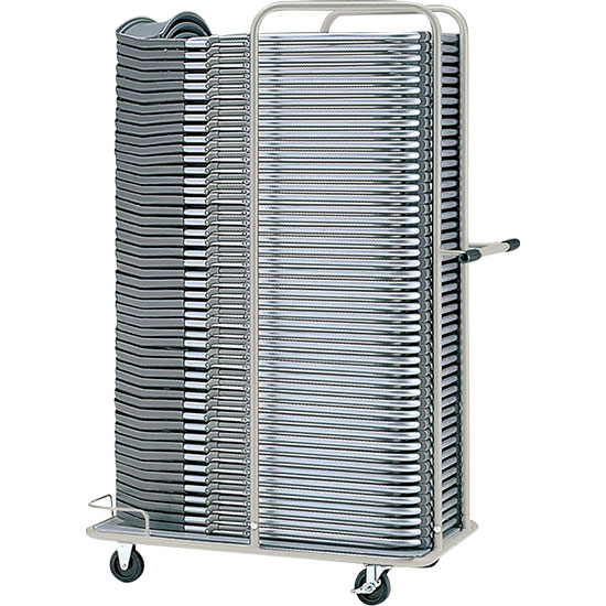 E-26 サンケイ 折りたたみチェア収納台車 フラット収納タイプの通販