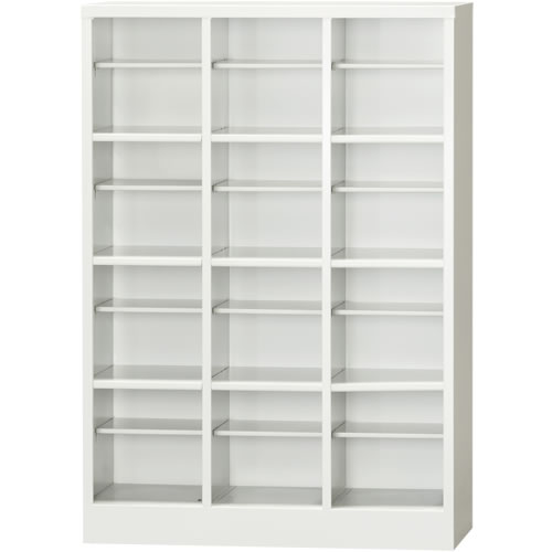 SBK-34T 豊國工業 12人用 オープンシューズボックス 高さ1090 3列4段