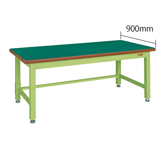 KWF-189 サカエ 重量作業台KWタイプ 幅1800 奥行900 サカエリューム天