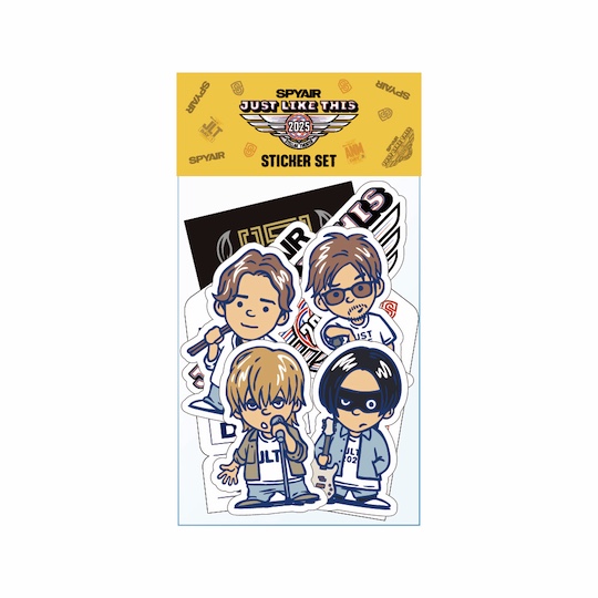 SPYAIR スパイエアー・オフィシャル・グッズ通販/商品一覧ページ