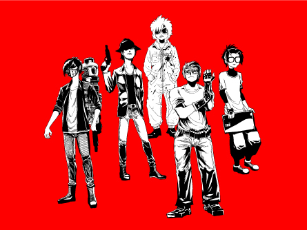 わくわくプロジェクト OFFICIAL GOODS STORE/TOPページ