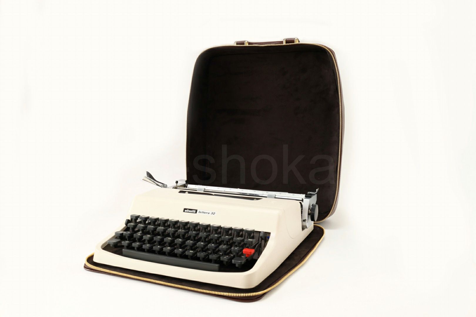 olivetti Lettera 32 プレミアム中古タイプライター｜タイプライター