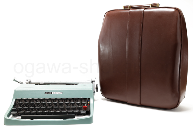 olivetti Lettera 32 中古タイプライター｜タイプライター専門店の尾河商会