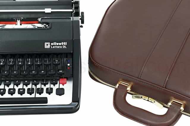 本革ポータブルタイプライターケース｜タイプライター専門店の尾河商会