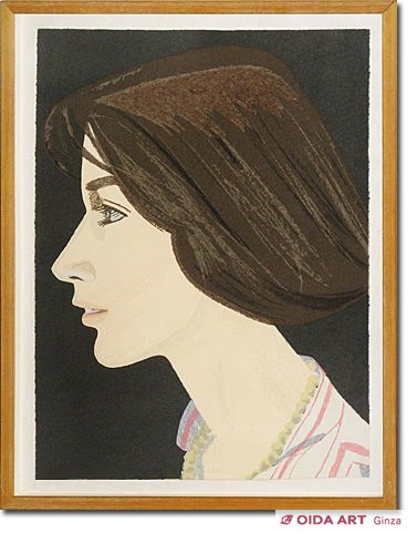 アレックス・カッツ SUSAN | 絵画など美術品の販売と買取 | 東京・銀座