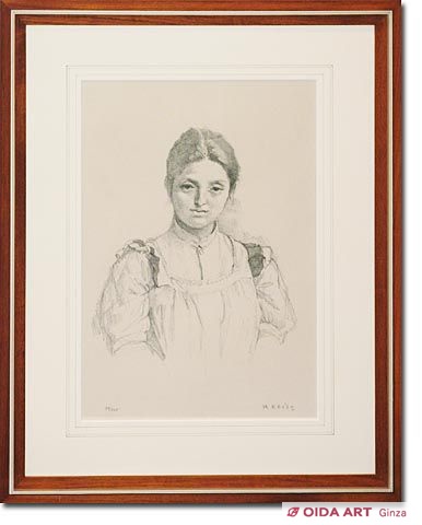 小磯良平 若い女たち