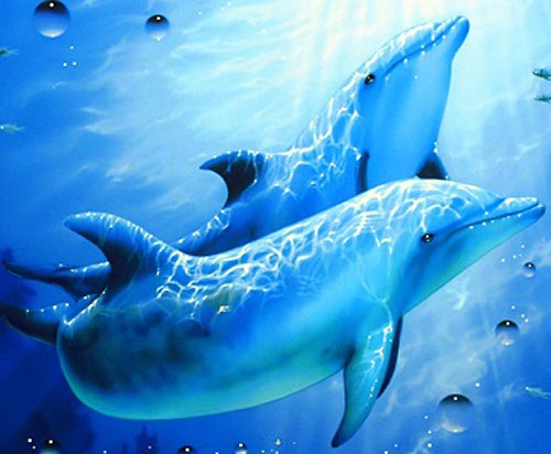 ラッセン ドルフィンフリーダム | 絵画など美術品の販売と買取 | 東京