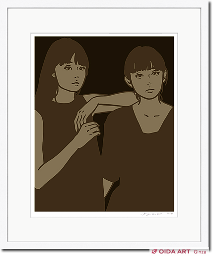 KYNE (キネ) Untitled:C(2020) | 絵画など美術品の販売と買取 | 東京