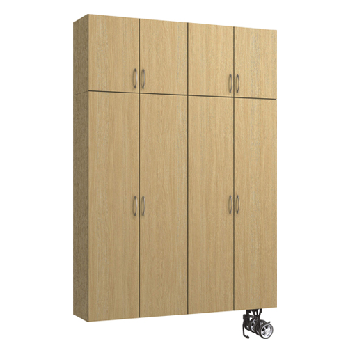 DAIKEN（大建工業） 玄関収納 ハピアベイシス 開き戸ユニット フラット