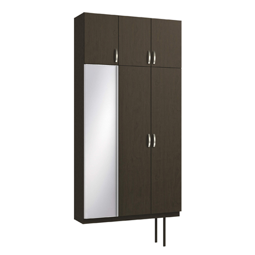 DAIKEN（大建工業） 玄関収納 ハピアプレミア 開き戸ユニット 銘木