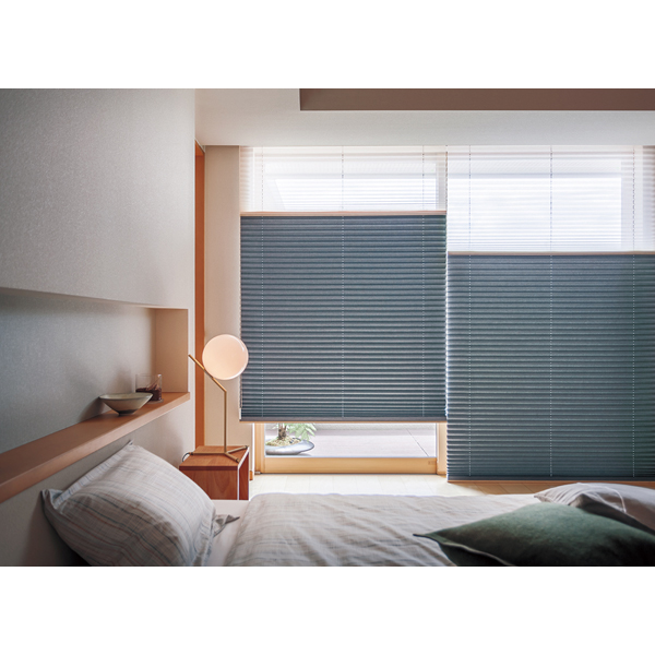 TOSO（トーソー） 室内ブラインド プリーツスクリーン しおり25 ツイン