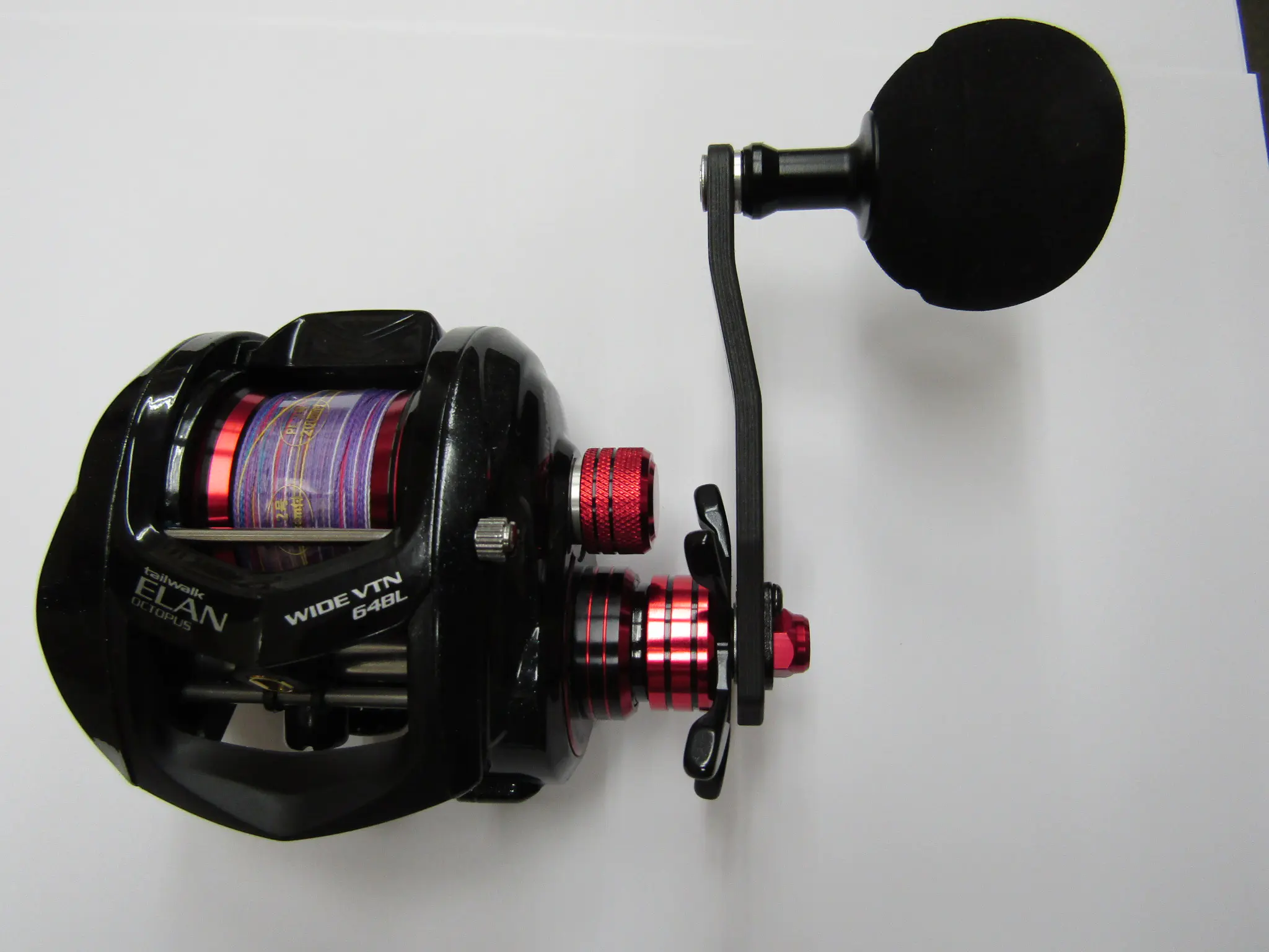 エランオクトパスワイドVTN64BL 左ハンドル - 21,100円 : 海釣り、船