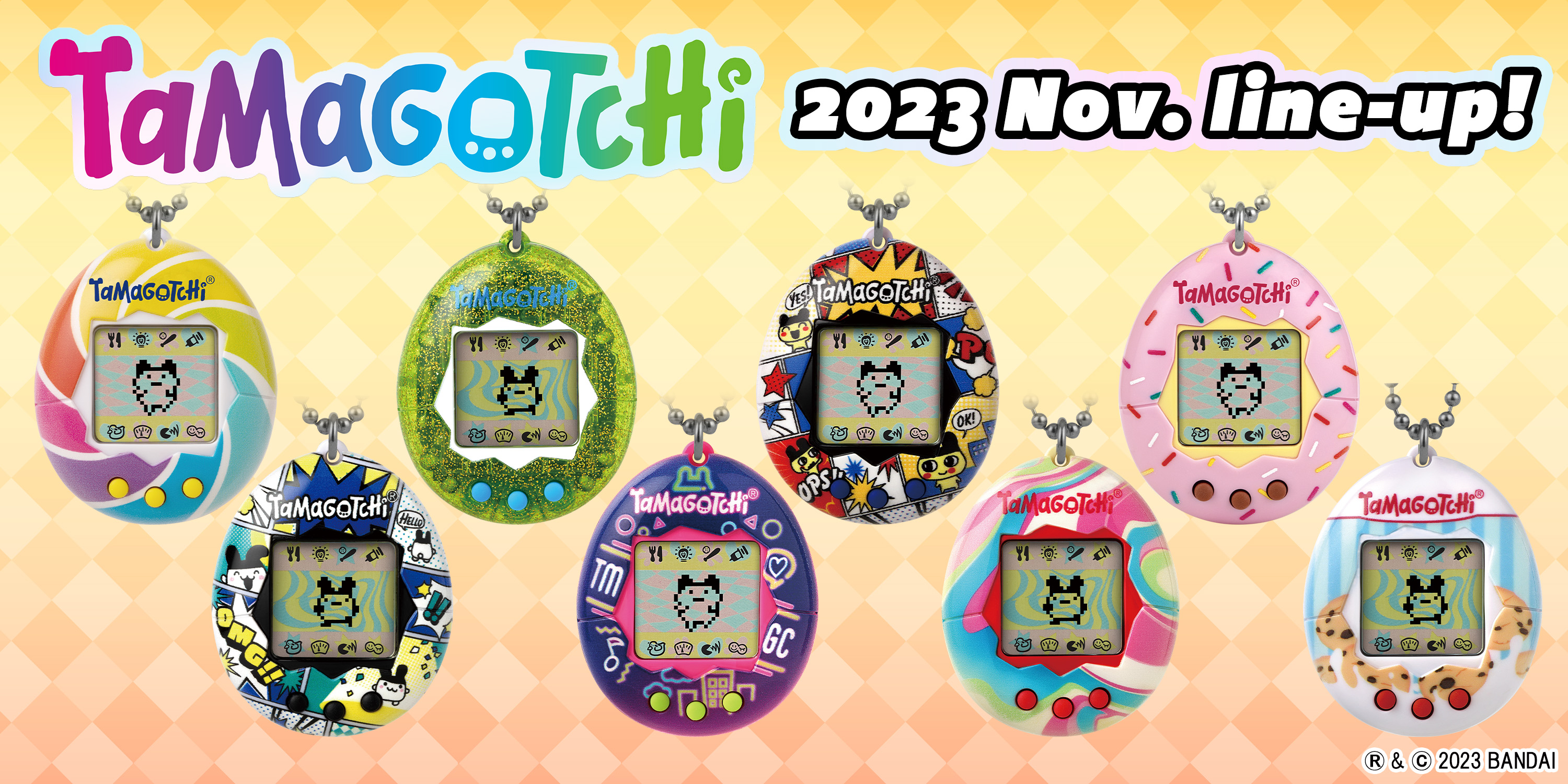 Original Tamagotchi』数量限定販売開始！ | OLYMPIA(オリンピア) 公式