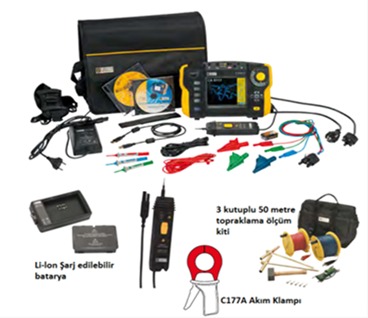 Ölçü Aletleri Sepeti. Chauvin Arnox C.A.6116N Çok Fonksiyonlu