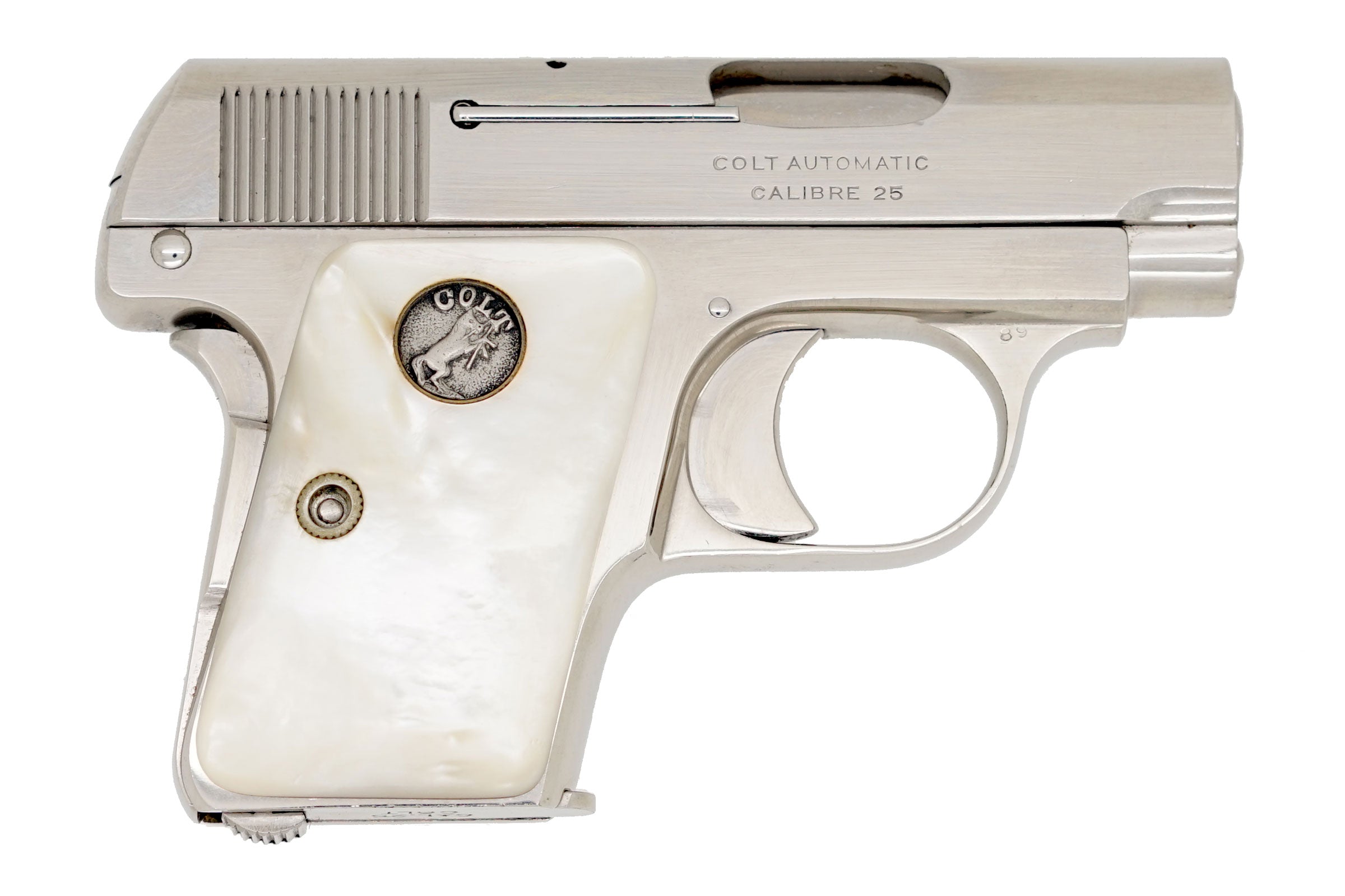 Colt 1908 Vest Pocket 25ACP SN:307034 MFG:1923 - Old Colt