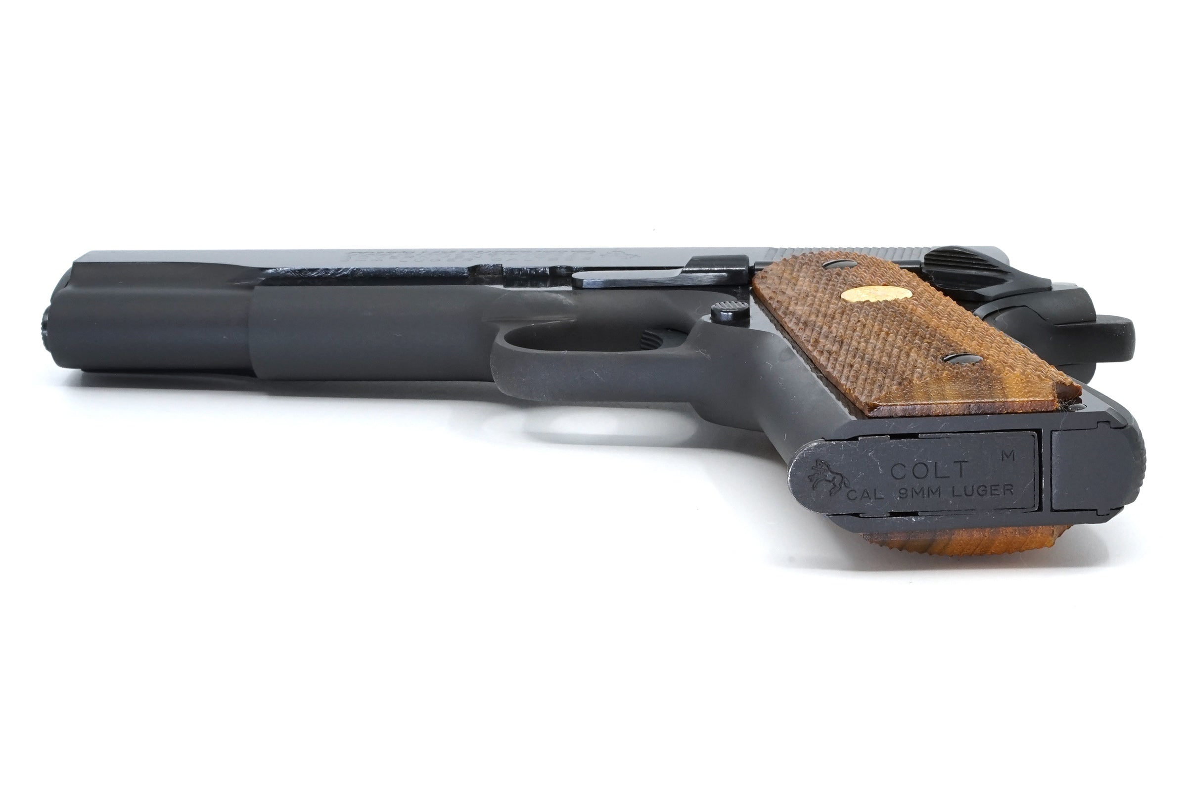 Colt Government Model Series 70 9MM SN:70L28842 MFG:1981 - Old Colt