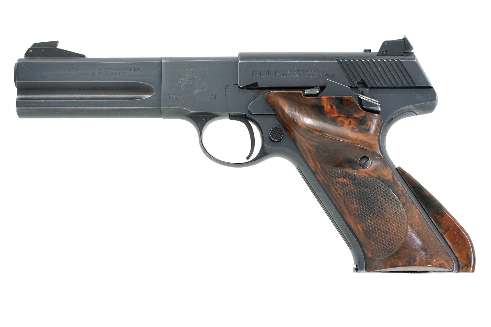 Colt Woodsman Match Target Second Series Post-War - Old Colt