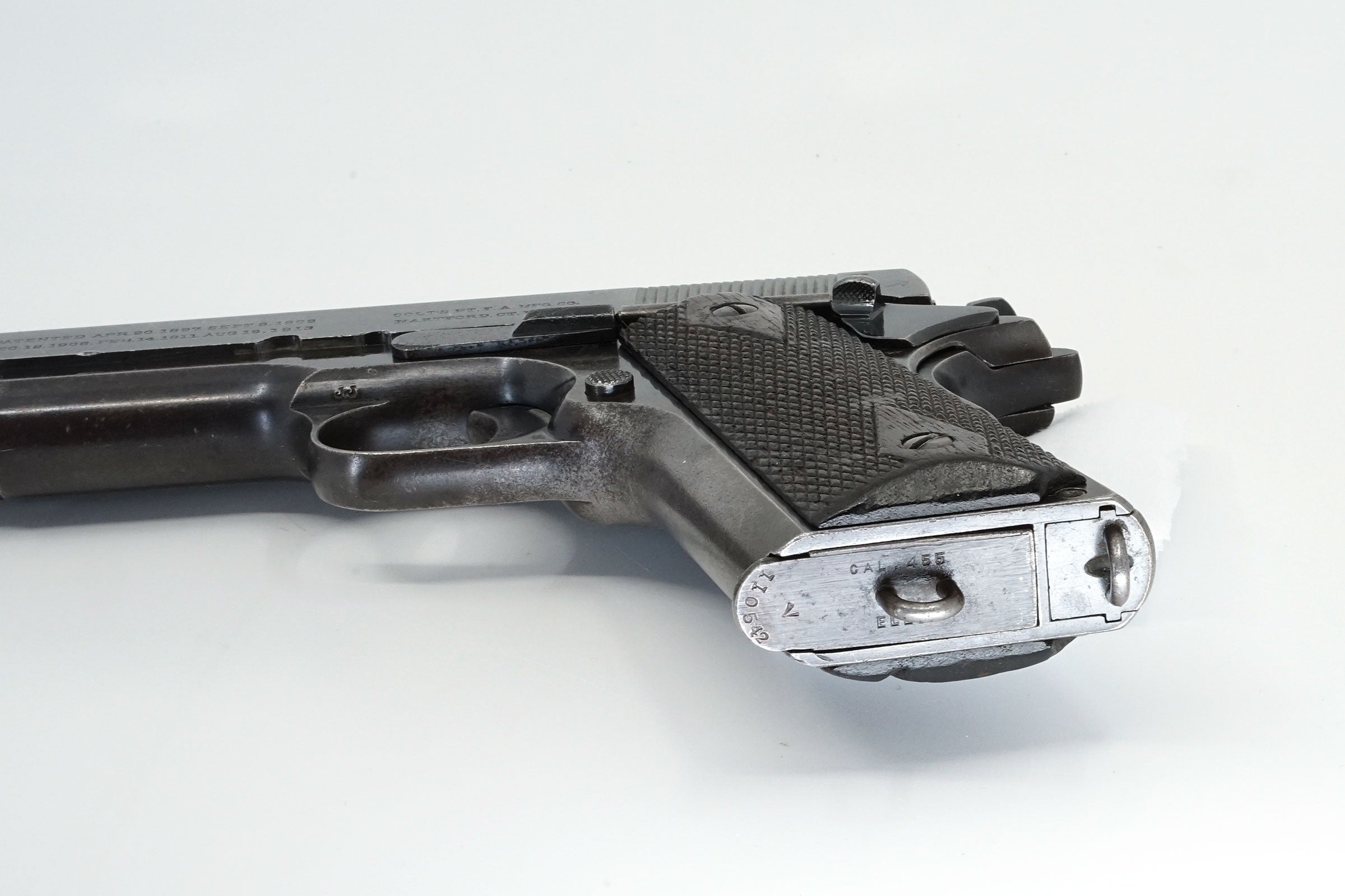Colt Government Model 455 Webley SN:W19106 MFG:1915 - JJ - Old Colt