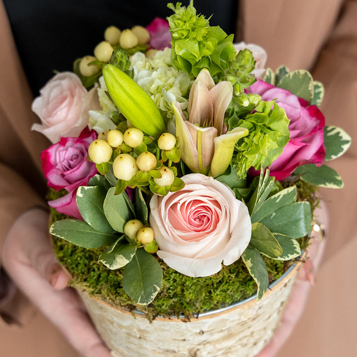 Candace, Floral: Olive & Cocoa, LLC