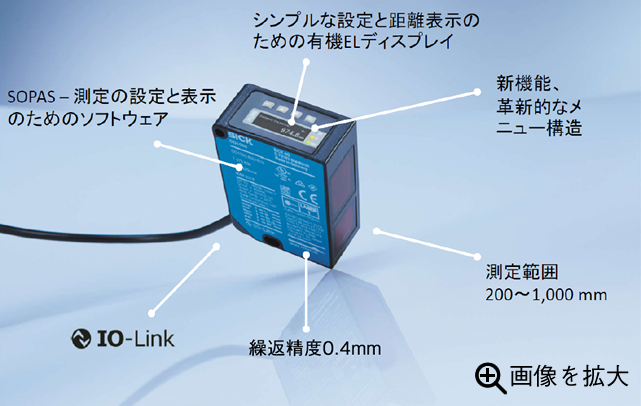 こんなときどうする? SICKセンサでお悩み解決! | 「距離を離して、高さ