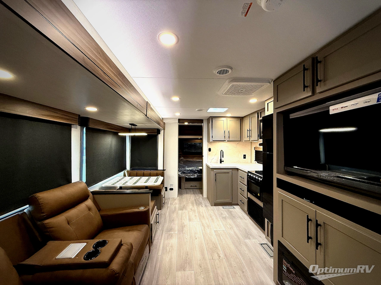 New 2026 KZ Connect C261RB Travel Trailer at Optimum RV