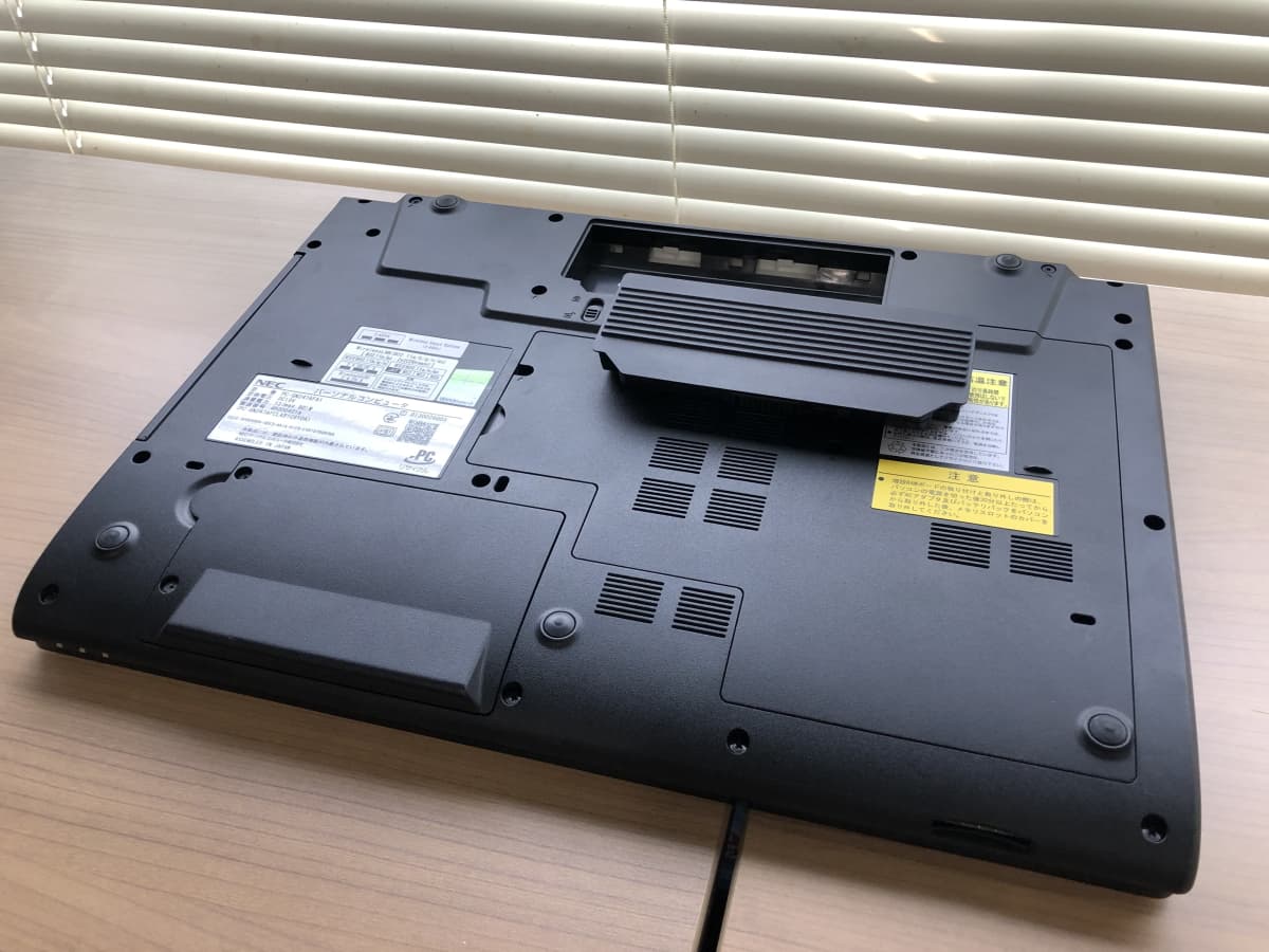 NEC LAVIE自動修復を準備していますが進まない時にセーフモードで