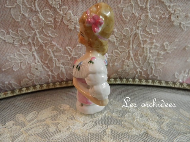 アンティーク工芸品（陶磁器・ハーフドール）