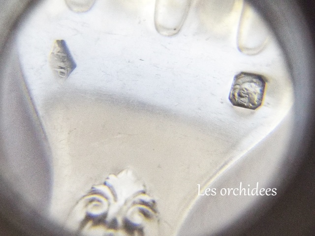 フランス アンティーク シルバー950 ピュイフォルカPUIFORCAT デザート