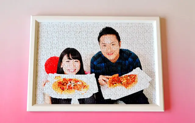 フレーム付き】ジグソーパズル