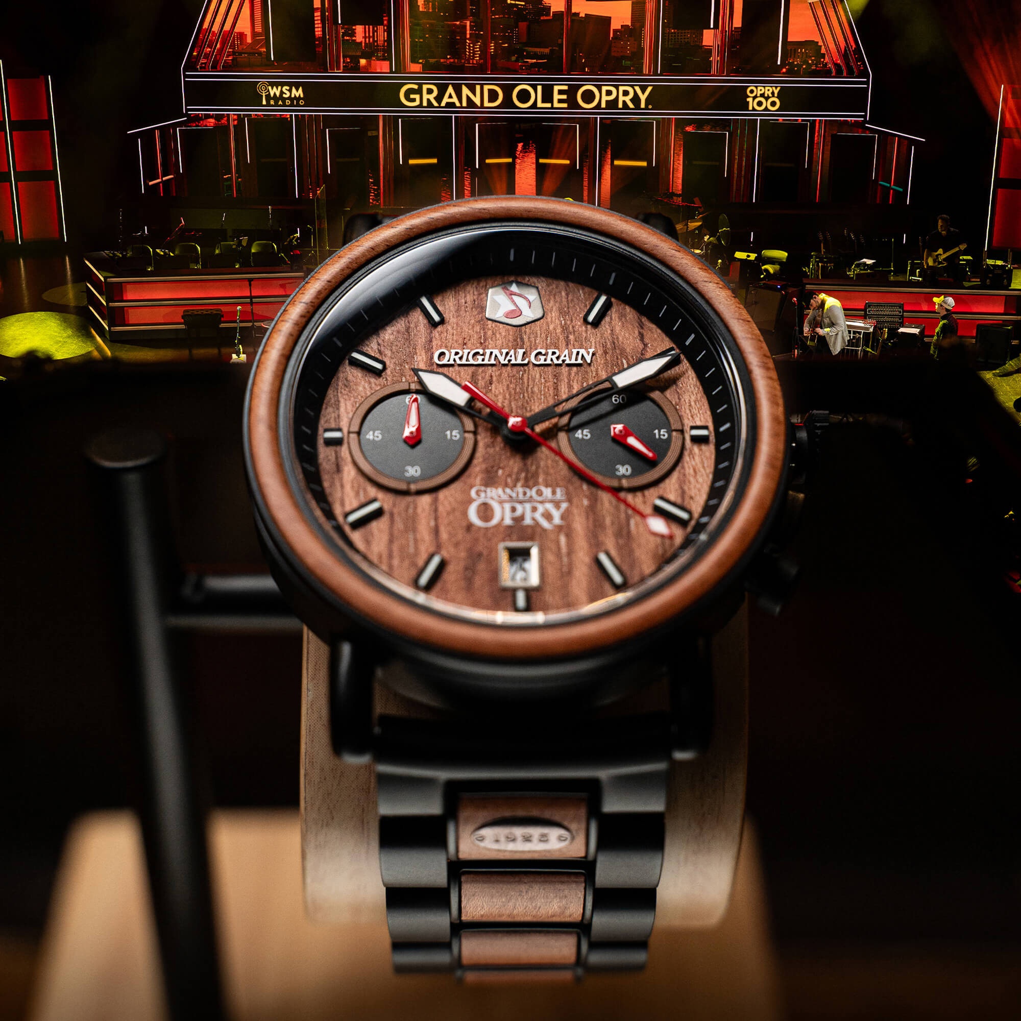Grand Ole Opry Chrono 44mm – Original Grain