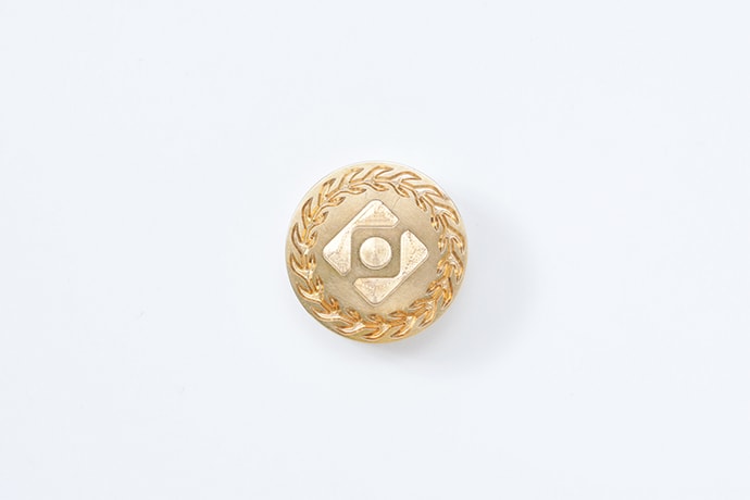 Sample Collection / KitMill 黄金が美しく細やかな装飾文様のある