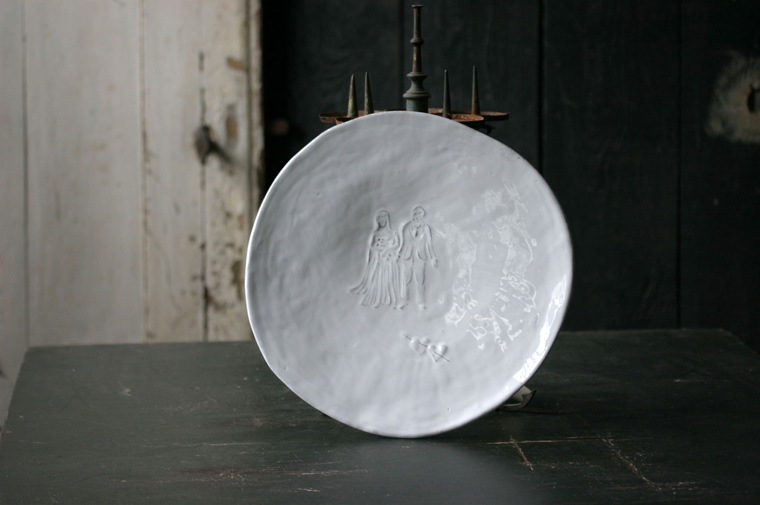 Astier de Villatte マリアージュプレート｜皿・器｜オルネ ド