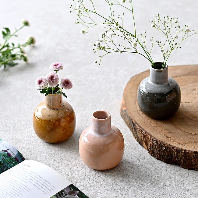 CHUBBY フラワーベース | ゼネラルストア オルネ