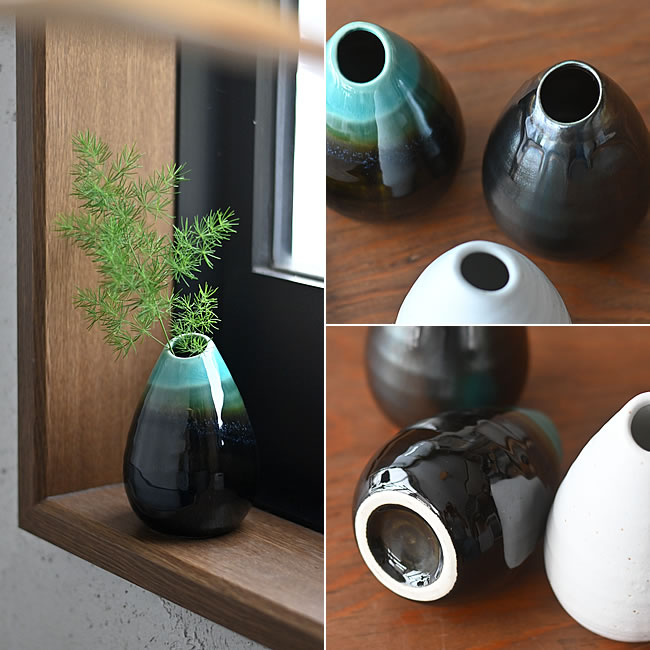 風花 雫型一輪挿し | ゼネラルストア オルネ