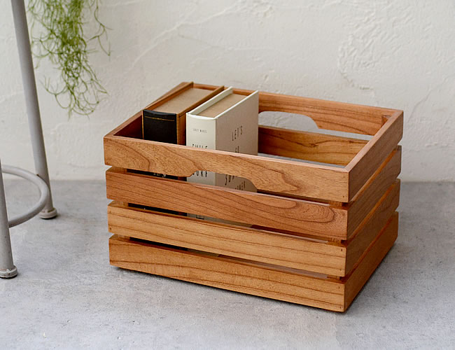 CHERRY ウッドボックス | ゼネラルストア オルネ