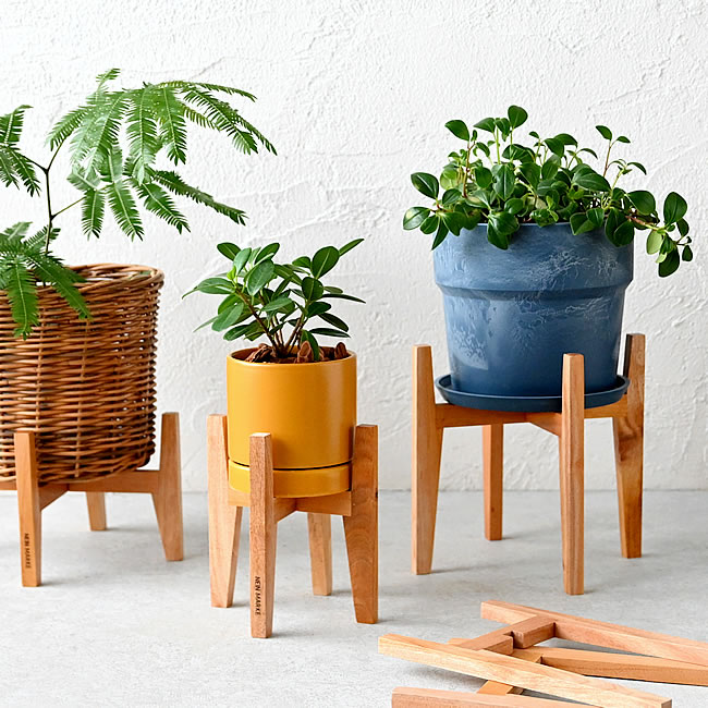 マホガニー ポットスタンド | ゼネラルストア オルネ