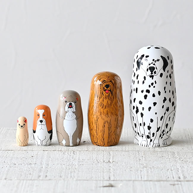 Partners / 犬のマトリョーシカ | ゼネラルストア オルネ