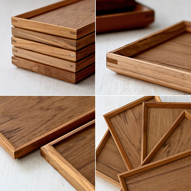 WOOD スタックトレイ | ゼネラルストア オルネ