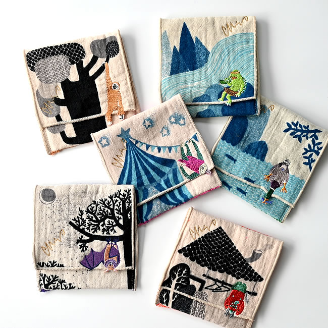 morita MiW ポーチハンカチ | ゼネラルストア オルネ