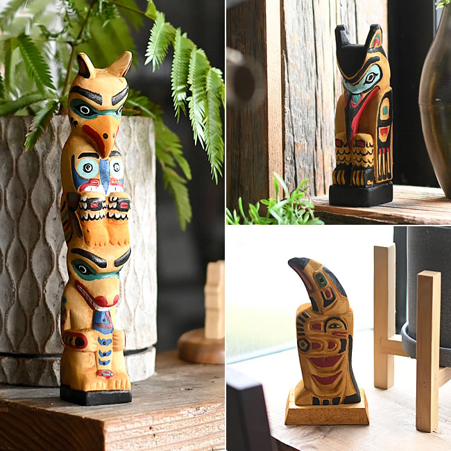 WOOD トーテムポール | ゼネラルストア オルネ