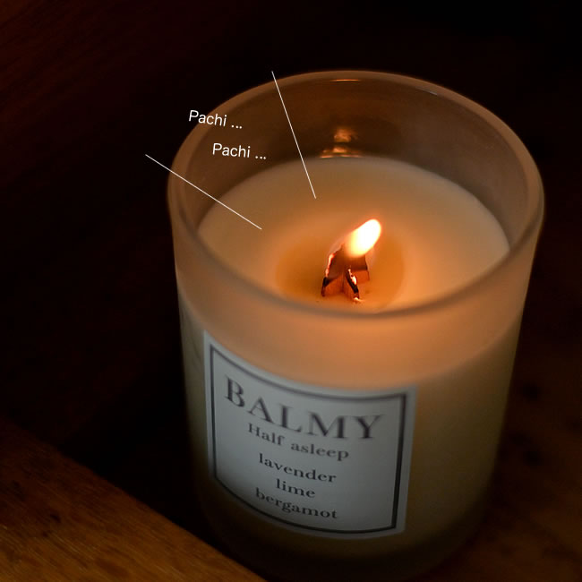 BALMY フレグランスキャンドル | ゼネラルストア オルネ