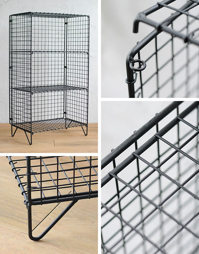 アイアン フォールディングシェルフ | ゼネラルストア オルネ