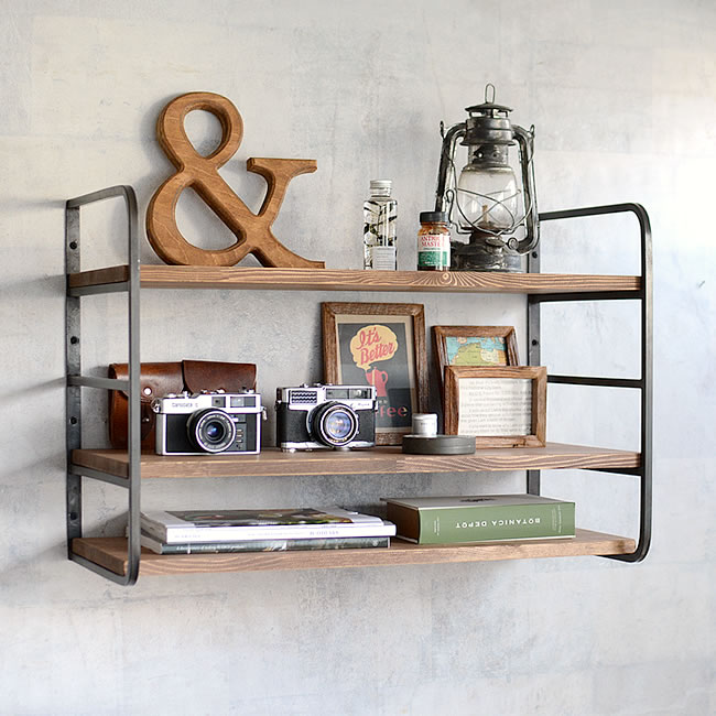 アイアン シェルフブラケット 棚受け アイアンブラケット | ゼネラル