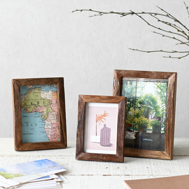 チーク 古材フレーム | ゼネラルストア オルネ